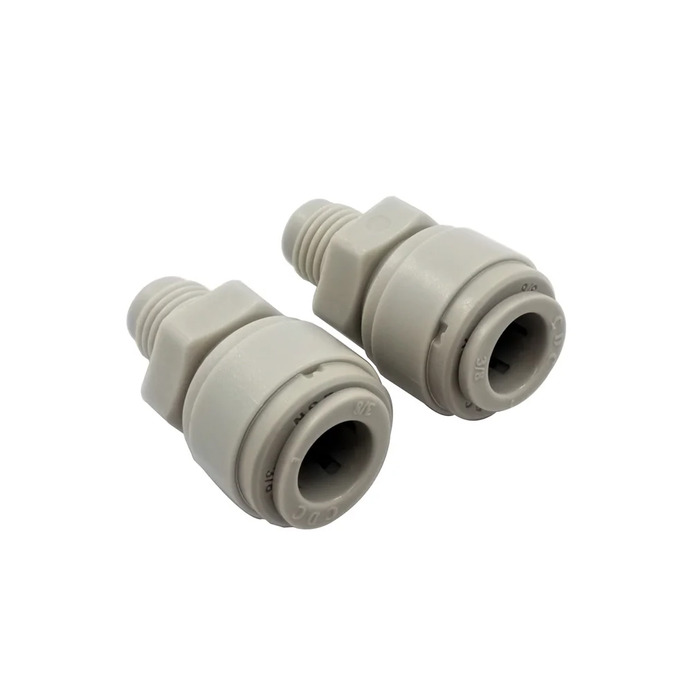 2 x CDC Speedfit 3/" шланг для душа-1/4" MFL Push-Fit разъемы для домашнего пивоварения Корнелиус/корни кеги мини Портативный Co2 регулятор