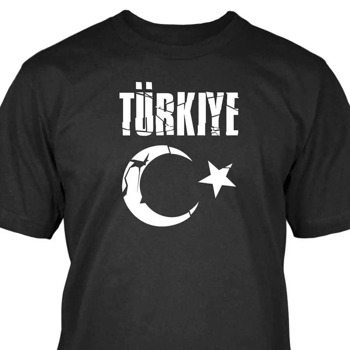 Футболка Turkei летняя повседневная мужская футболка хорошего качества из 100%