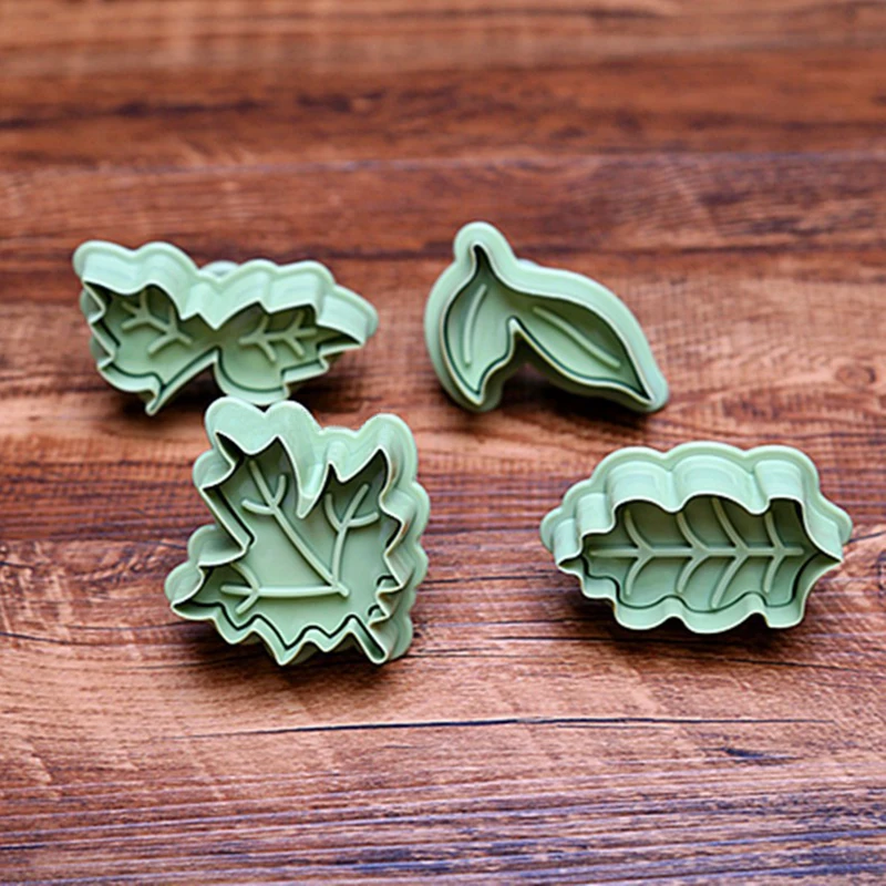 

Cake Biscuit Flower Cutting Mould Die Tree Leaf Series Fondant Cake Three-dimensionalExquisite Design Tool SJCFMJ5
