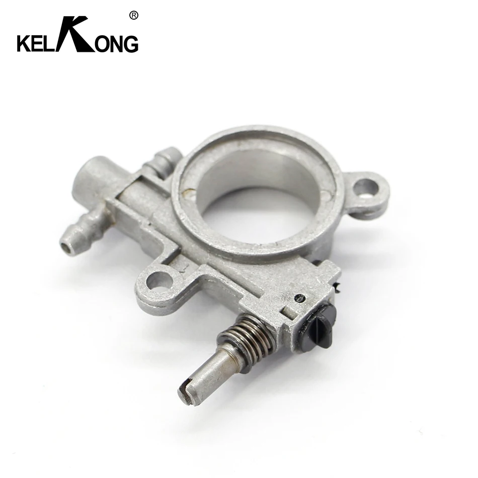 KELKONG 1 комплект 25CC/38CC 2500/3800 Запчасти для бензопилы цепная пила масляный насос с червячный Шестерни подходит цепная пила