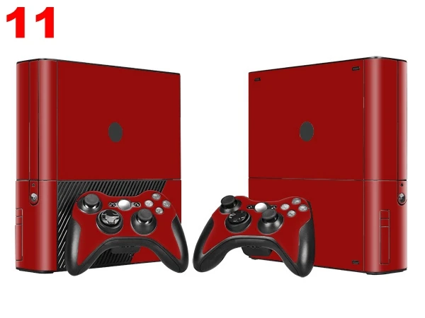 Красная Наклейка OST для Microsoft 360 E наклейка xbox бесплатная доставка|stickers| |