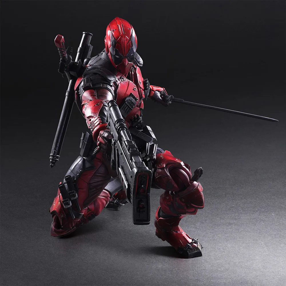 Экшн-фигурка Kai deadpools kai deadpooler X Men Дэдпул Вейд Уинстон Wilson играть арт Кай ПВХ 26 см |