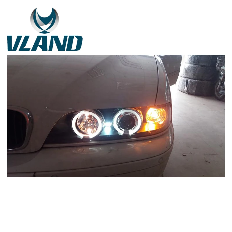 VLAND завод для автомобильных фар E39 1995 2003 520 525 530i светодиодные фары H7 ксеноновые