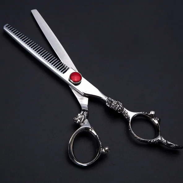 Специализированные Профессиональные 440c 6 дюймовые Парикмахерские ножницы для