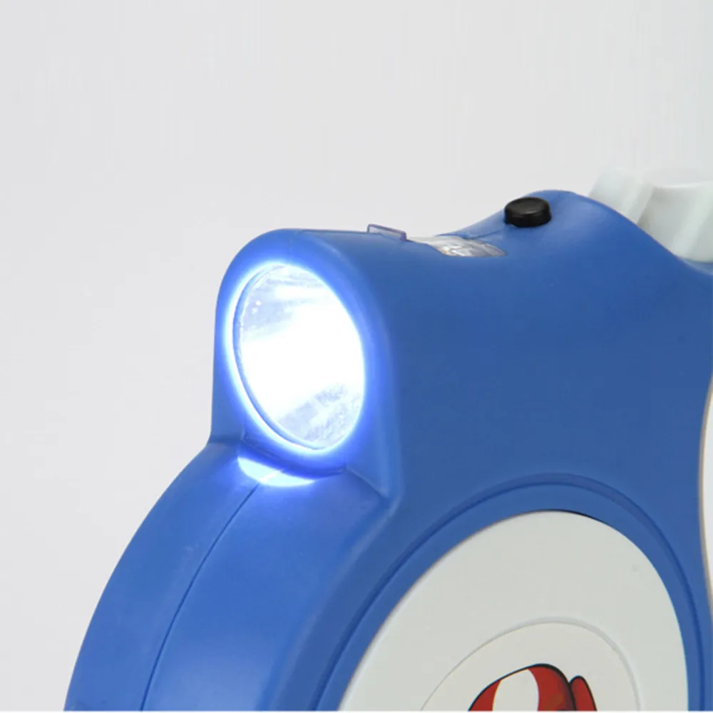 5 м легкий Автоматический выдвижной прочный поводок для собак нейлоновый