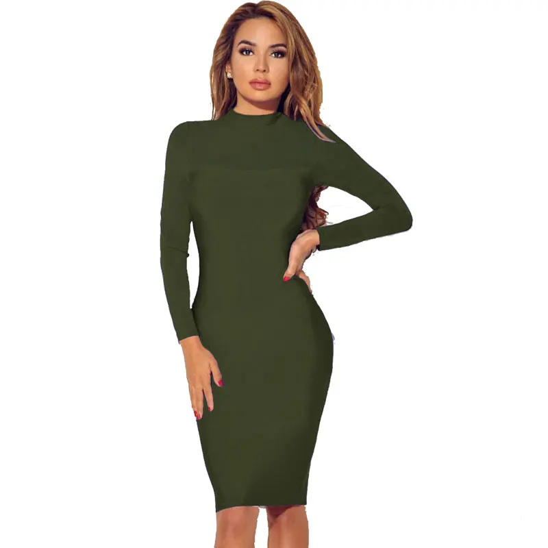 Черные сексуальные женские вечерние платья прозрачное Сетчатое облегающее