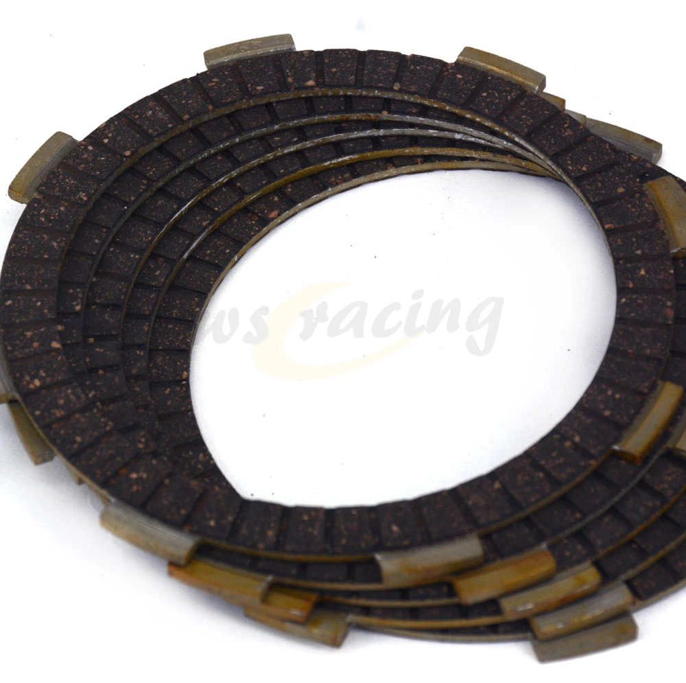 5 шт. фрикционные пластины сцепления для двигателя мотоцикла HONDA TRX250EX TRX250TE TRX250TM