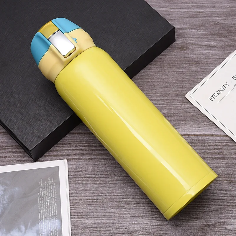 Новинка 500 мл двухслойные 304 Термосы Из Нержавеющей Стали термосы чашка для кофе