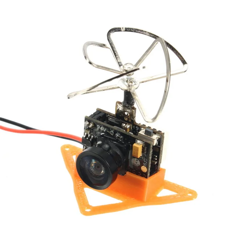 Мини-держатель для камеры Eachine TX01 TX02 NTSC черный оранжевый кронштейн мультикоптера