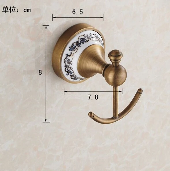 Хит продаж-аксессуары для ванной комнаты Европейский антикварный бронзовый