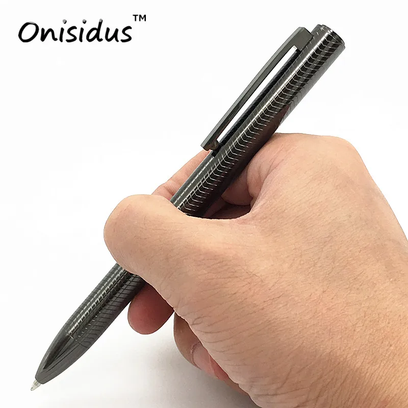 BALLPOINT Роскошная Новая роскошная волнистая металлическая гравировальная шариковая ручка, средняя шариковая ручка - Цвет: BALLPOINT