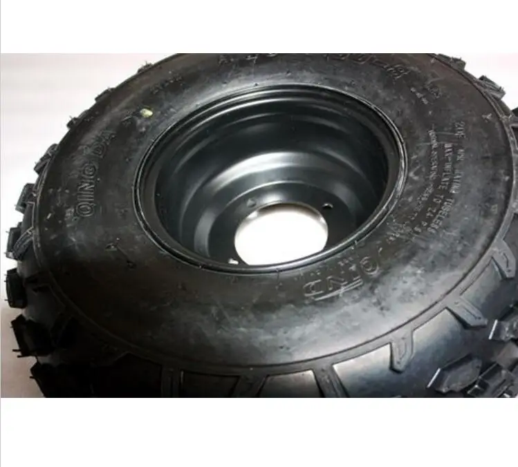4 шт. 19x7-8 &quotдюймовый обод переднего колеса + Нобби шины 150cc Quad Dirt Bike ATV багги |