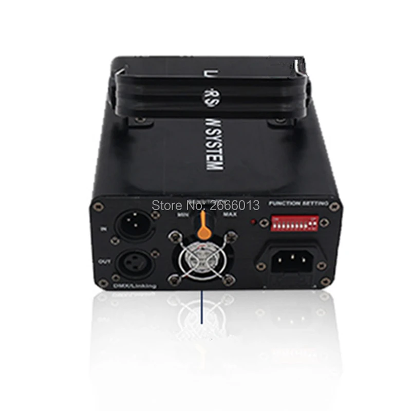 RGB Mini Scan Laser Projector Light/ DJ Disco Party Music Sound Control Laser/ Linear Beam Effect Stage Lighting/Scanner Light