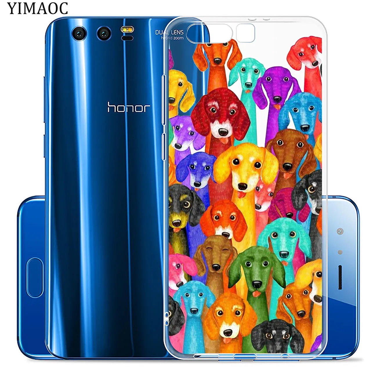 Мягкий силиконовый чехол для Huawei Y9 Y7 Y6 Prime 2018 Honor 20 10 9 9X 8C 8X 8 Lite 7X 7C 7A Pro tpu | Мобильные
