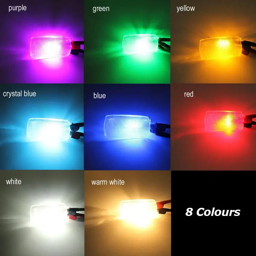 SCOE 2X 12SMD высококачественные светодиодные Передние боковые габаритные огни для Ford