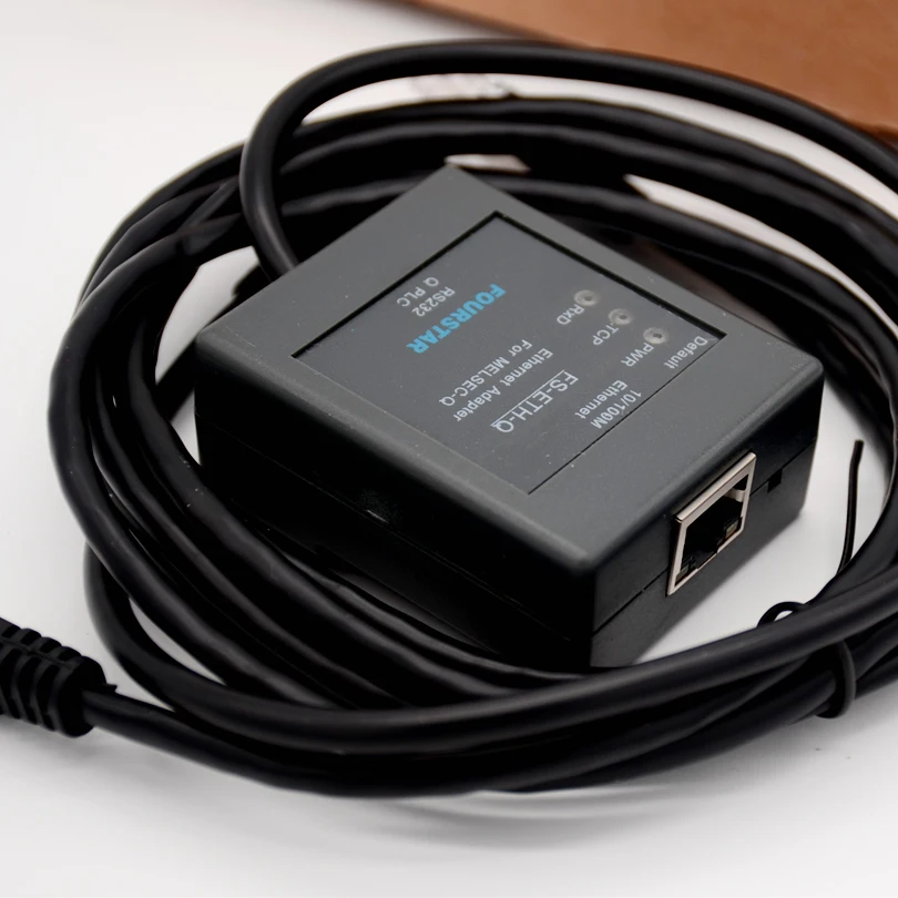 Серия FOURSTAR Mitsubishi Q PLC адаптер Ethernet сетевой порт изоляция последовательного