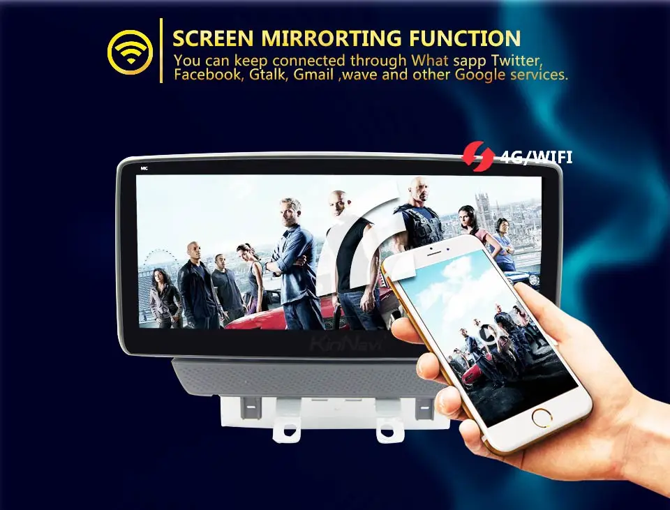 KiriNavi Автомагнитола Android DVD 10,2" сенсорный дисплей для Mazda CX-3 Авто аудио gps Автомобильная Мультимедийная навигационная система