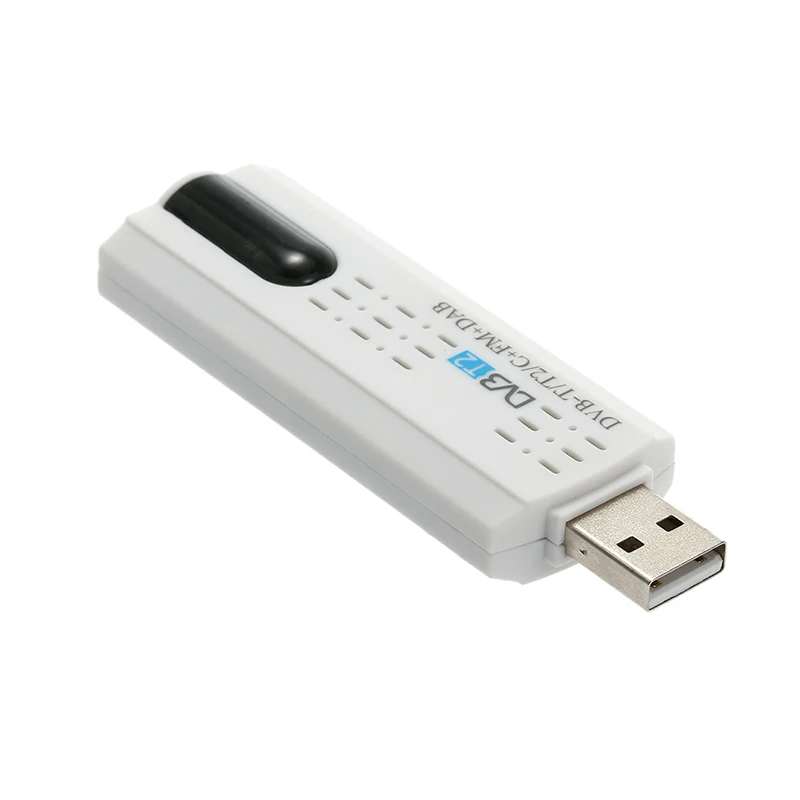 Цифровой спутниковый ТВ тюнер Kaycube DVBT2 USB флешка с высоким разрешением FM DAB DVB T HDTV