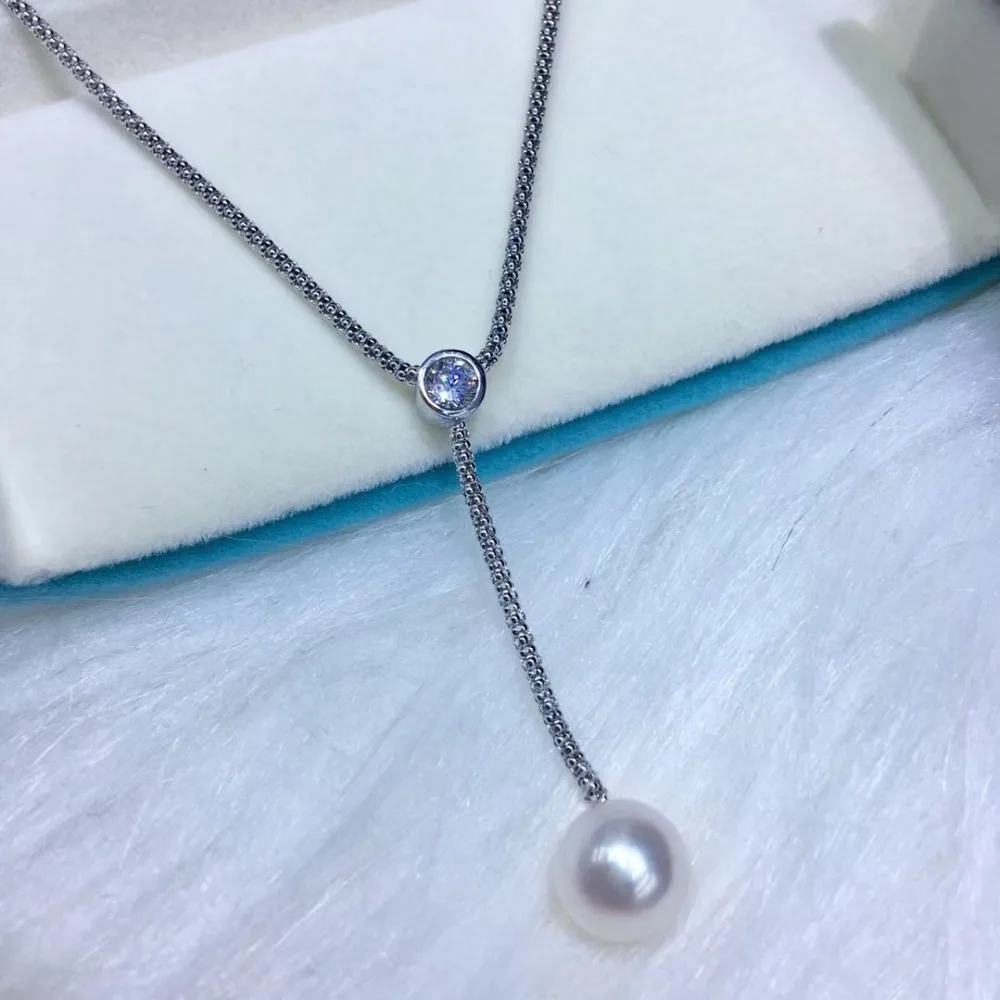 

Цепочка для ожерелья из серебра 925 пробы с кулоном