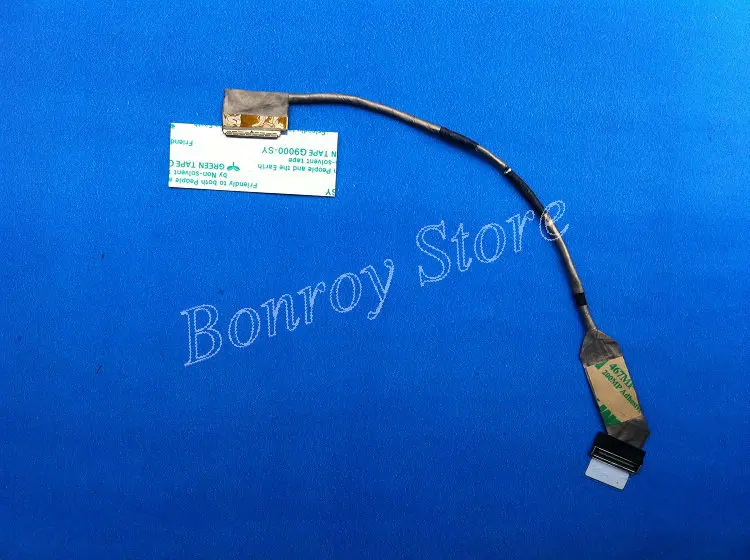 Новый ЖК кабель для ноутбука Dell Studio XPS 1647 Vostro 3400 V3400 P/n: 50 4es01. 101 04jcfk 4jcfk|lcd cable|laptop