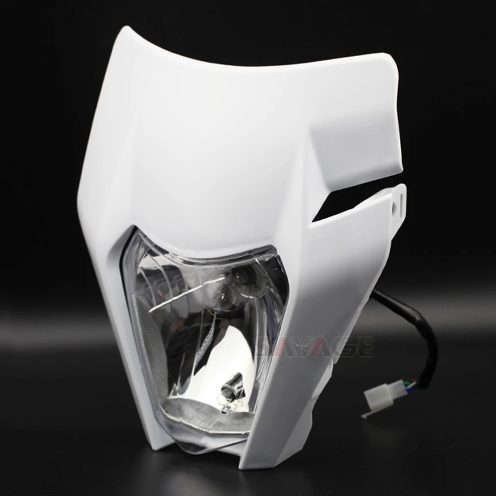 Маска на фару фара в сборе для KTM EXC 125 200 EXC 250 300 EXC 450 500- аксессуары для мотоциклов передние фары