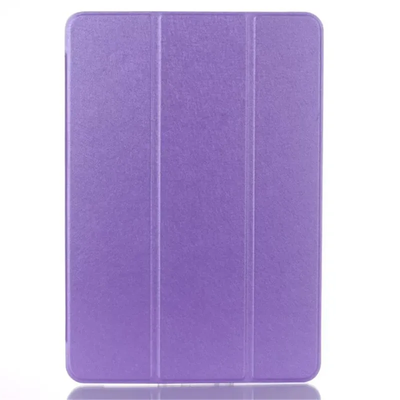 Purple Чехол для samsung Galaxy tab A 8,0 T350 T355 SM-P350 sm-p355 8 ''Прозрачный чехол для планшета - Цвет: Purple