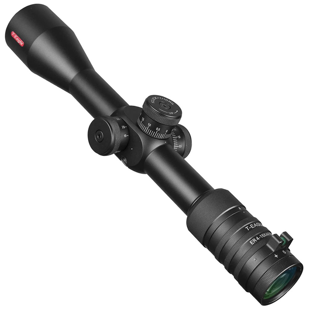 T Eagle SFFLE 4 16x44 прицел для охоты оптические прицелы боковой Фокус снайперской