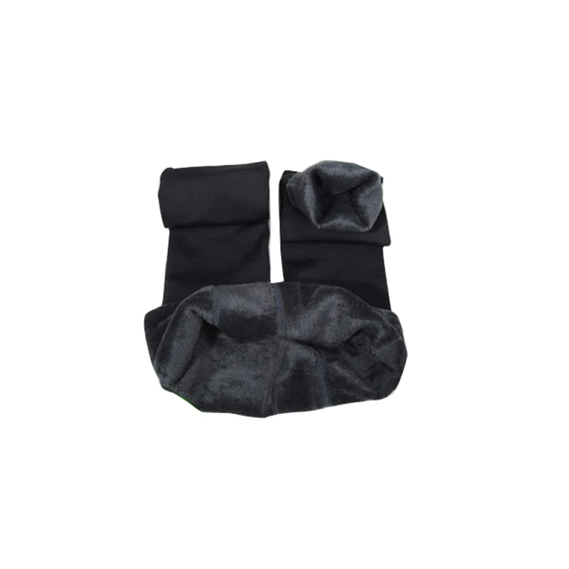 Gray SALSPOR теплые женские бархатные зимние леггинсы однотонные сохраняющие тепло штаны для йоги с высокой талией плотные тонкие эластичные Леггинсы для йоги размера плюс - Цвет: Gray