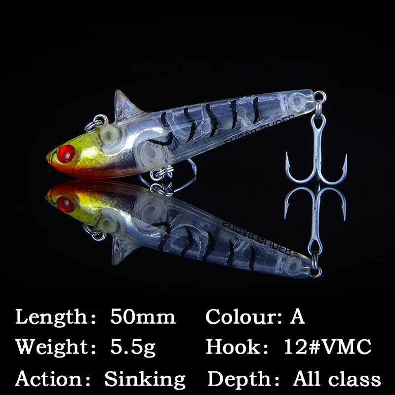 Conqueror популярная модель A + рыболовные приманки 10 цветов на выбор блесна crank shad 50 мм