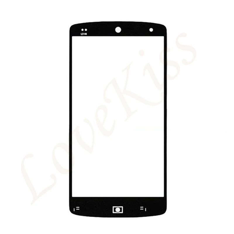 Черный Переднее внешнее стекло для LG Google Nexus 5 D820 D821 сенсорный экран Сенсорная