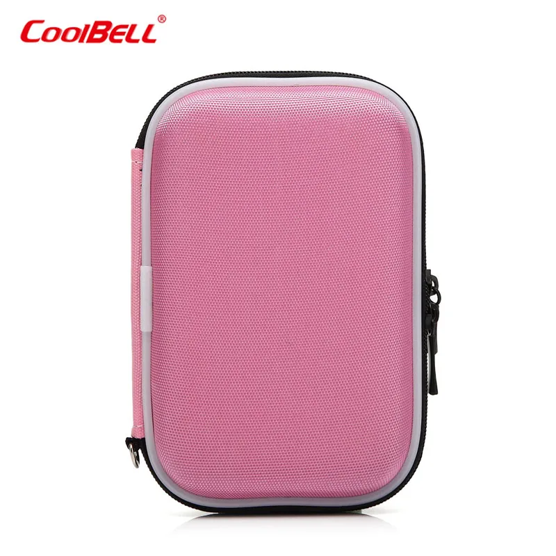 Чехол для внешнего HDD печати портативный жесткий диск чехол 2.5 дюймов SATA