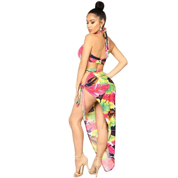 Женский Повседневный Спортивный костюм новинка 2018 комплект из двух предметов с