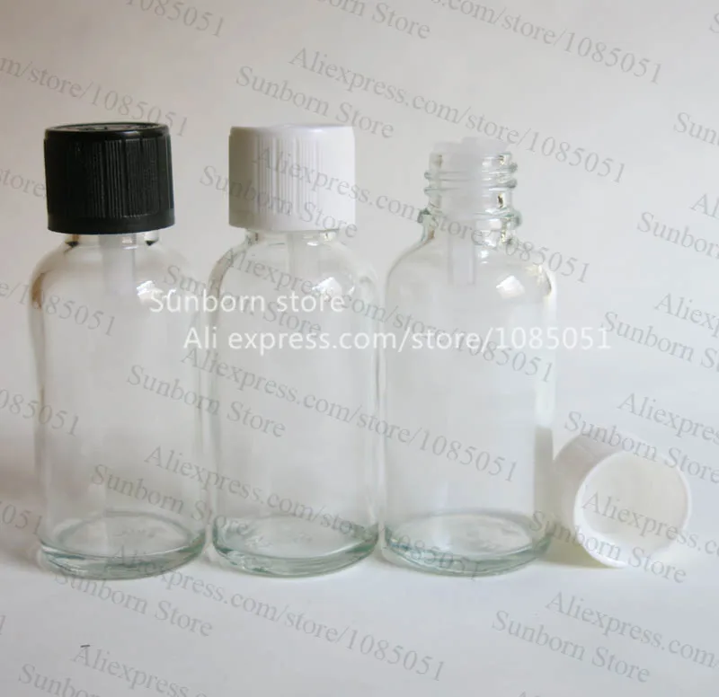 Bestellen 500X30 Cc Klare ätherisches öl Flasche, 30ml Flint Glas Flasche Mit Pipette Einfügen Und Schraube Kappe, Kosmetische Flasche