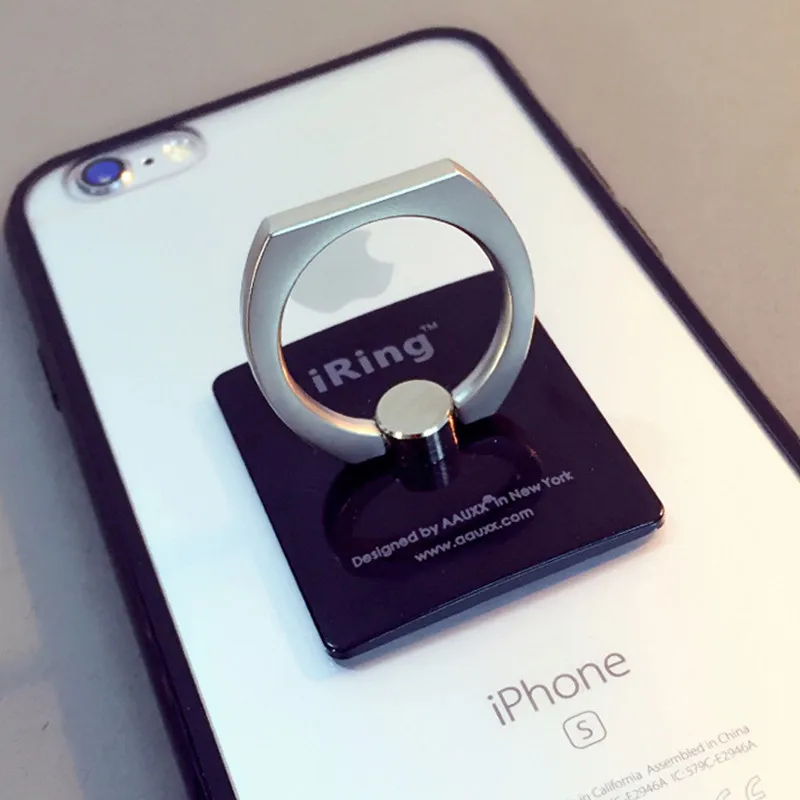 2019 New Phone Case For Iphone 7 plus 6 Plus 6s 6S 5 5S SE Metal Key Chain Finger Ring Holder Stand Neck Lanyard portable |
