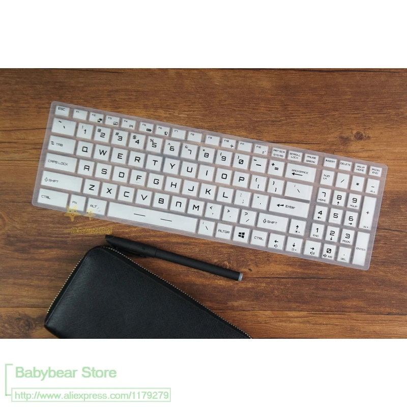 Защитная крышка для клавиатуры ноутбука 17 3 15 6 Для Msi Gl72 Gl72M Gp72Vr Gl62M Gs63Vr Gp 60 Gs60 70 Ge Gt 62