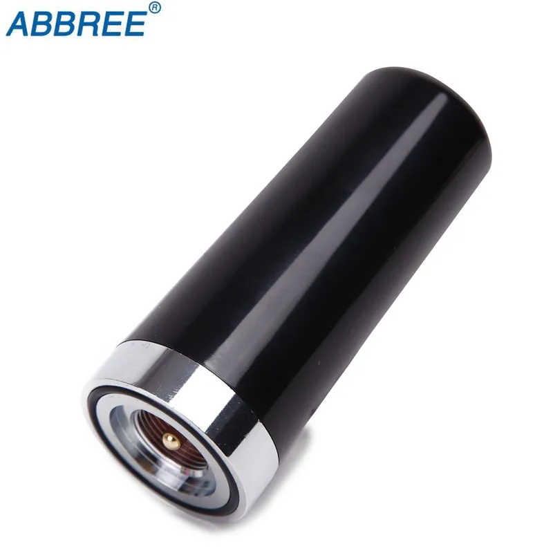 Abbree короткое мобильное радио 9 см мини УКВ УВЧ 136 174 и 400 470 МГц двухдиапазонная