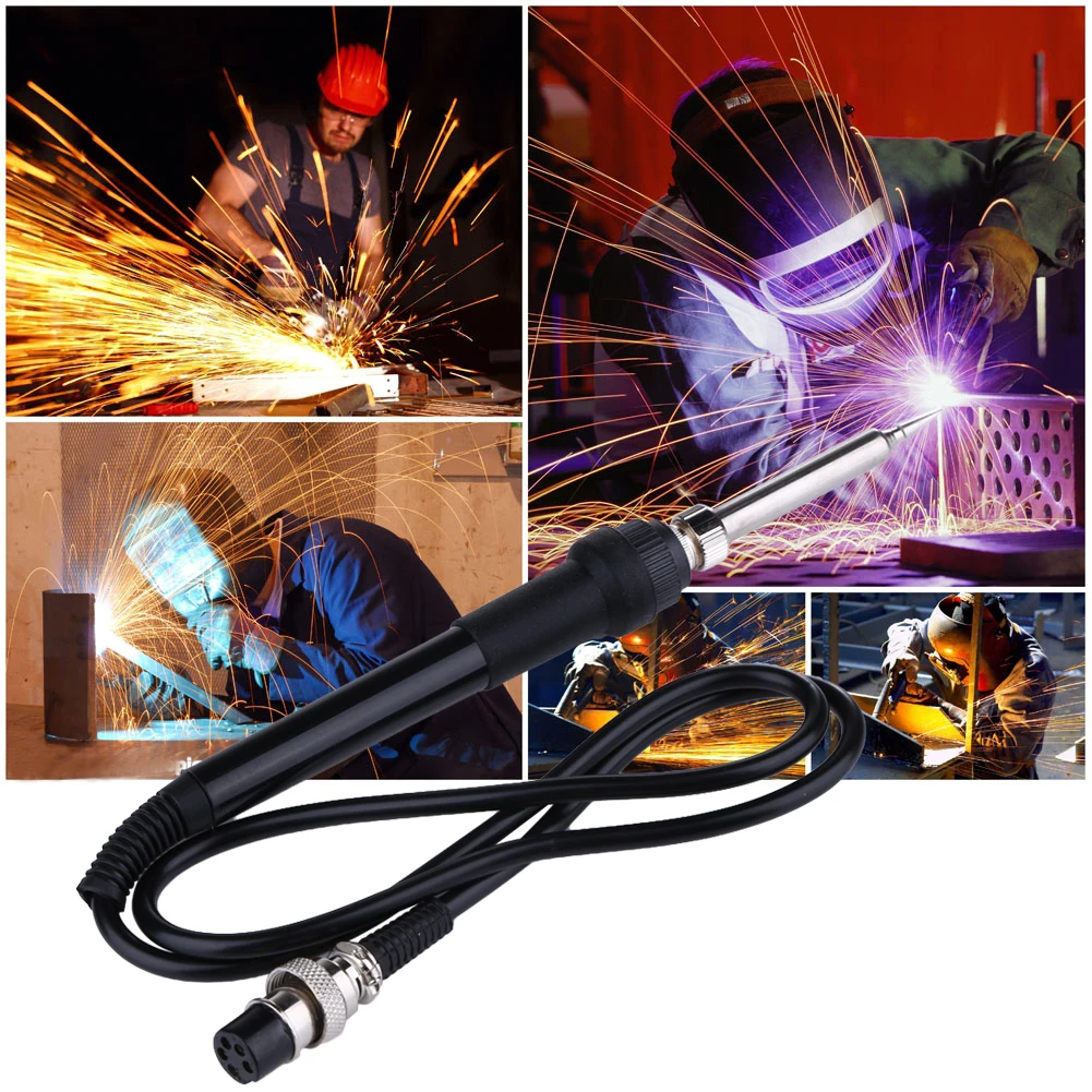 936 50W 24V электрическая паяльная железная станция 5pin сварки горячий пистолет пайки