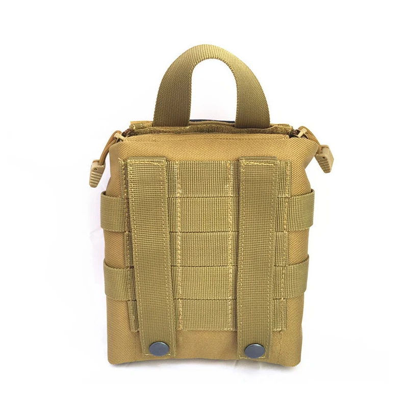Car Survival Tactical Medical Kit Self Defense Camouflage Security Emergency Kits Accessory Bag Outdoor Camping First Aid | Безопасность