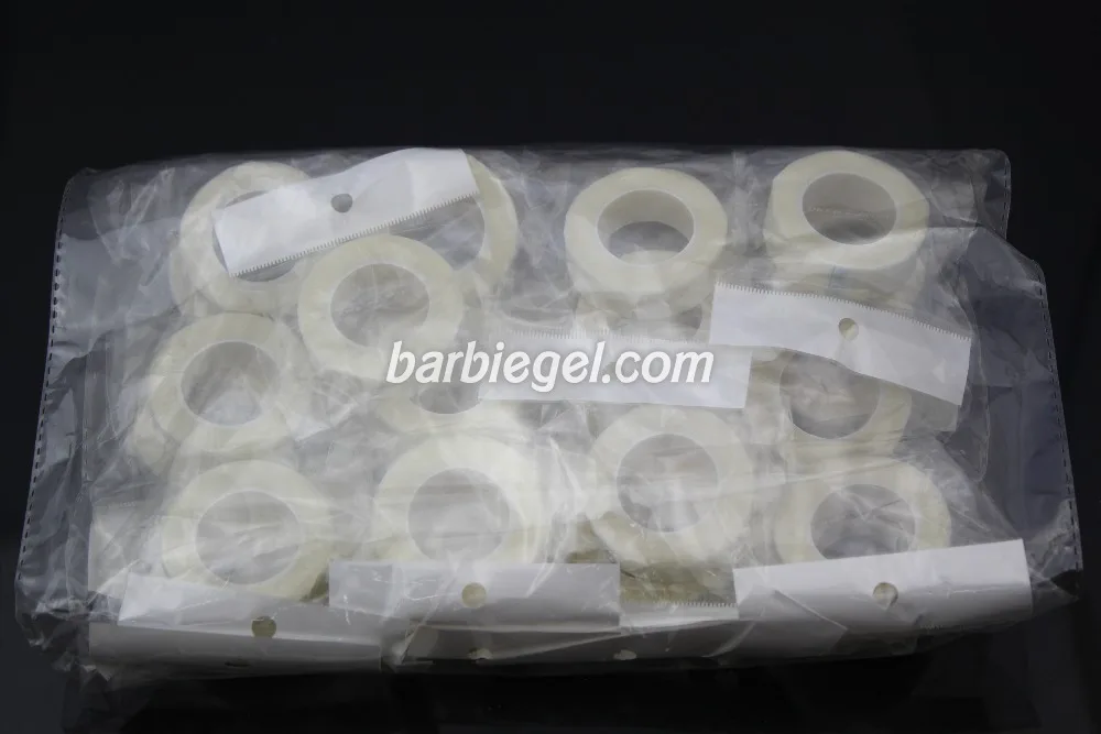 Профессиональная медицинская лента для наращивания ресниц 25 шт./лот|lash extension