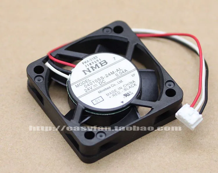 Новый NMB-MAT NMB 04010SS-24M-AL 4010 24V 0.04A 4 см вентилятор охлаждения |