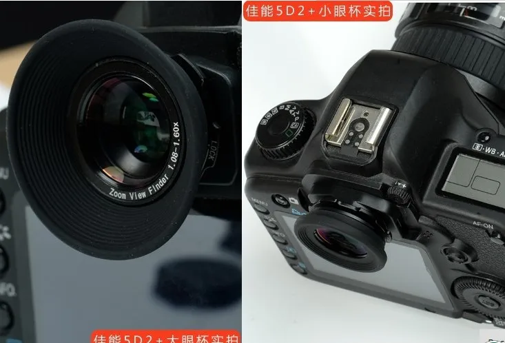 

1.08x-1.60x Zoom DSLR Camera Photo Eye Cup Magnifier 6 Type Ports Eyepiece for Sony A900/A580/A550/A500/A230/A850/A350/A290