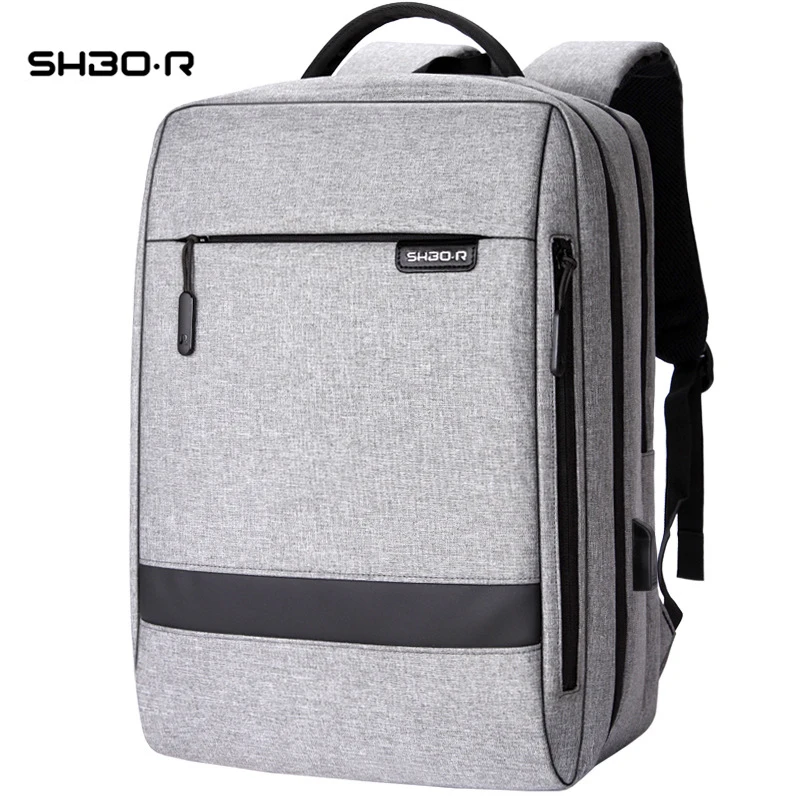 Мужские Повседневное зарядка через USB рюкзак большое пространство в стиле кэжуал