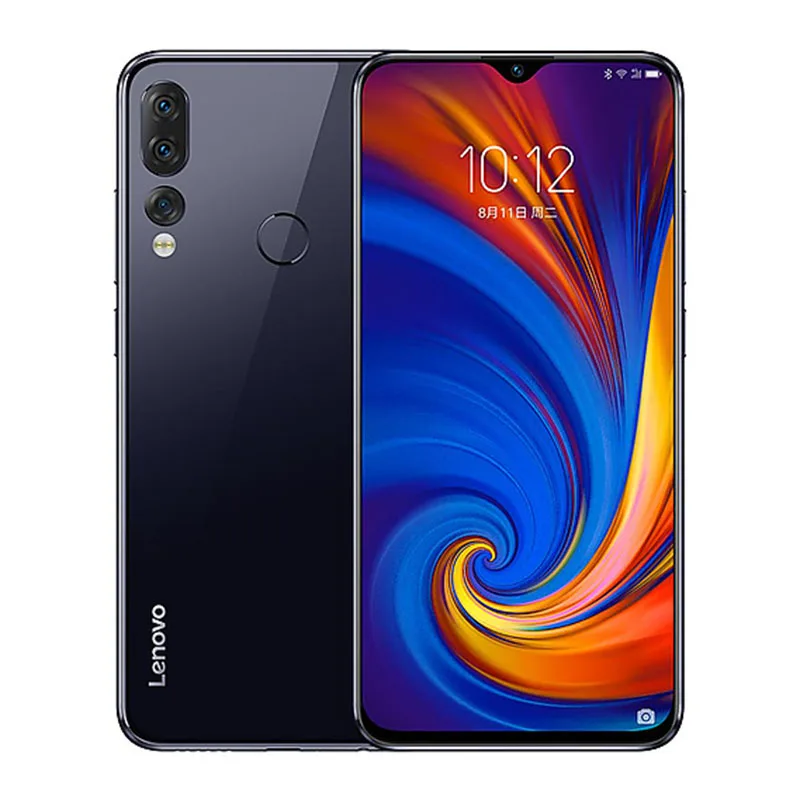 Мобильный телефон lenovo Z5s Snapdragon 710 с глобальной прошивкой, четыре ядра, 6 ГБ, 64 ГБ, Face ID, 6,3 дюймов, AI, тройная задняя камера, Android P