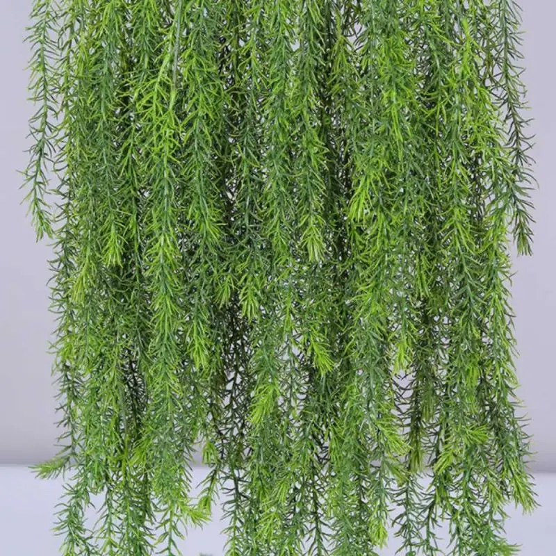 

New Artificial grass vine wall hanging plant rattan for home garden decor party wedding deocration greenery fake grass plant