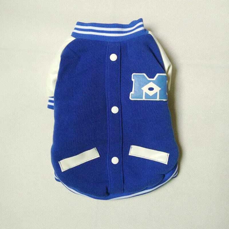 Французская одежда для бульдога зимнее пальто маленькой собаки куртка Одежда