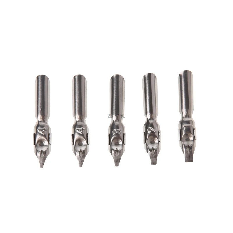1 шт. перо Dip Pen x5 каллиграфия Рисование Ink набор подписи письмо антикварные