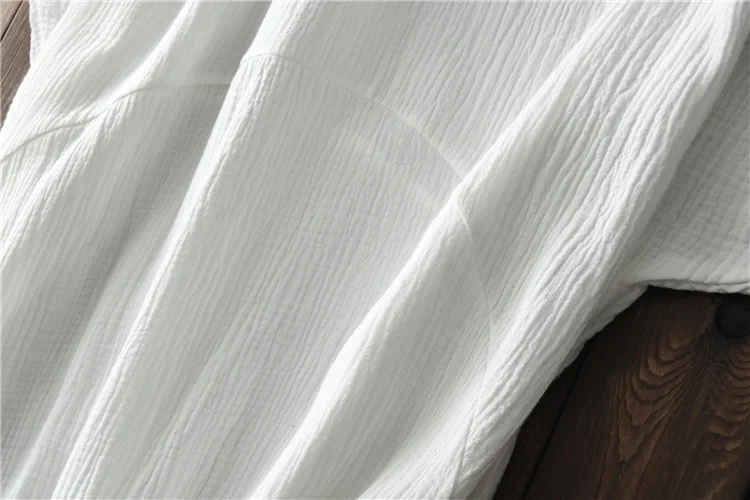 Женское винтажное длинное платье ORIGOODS однотонное белое розовое черное средней