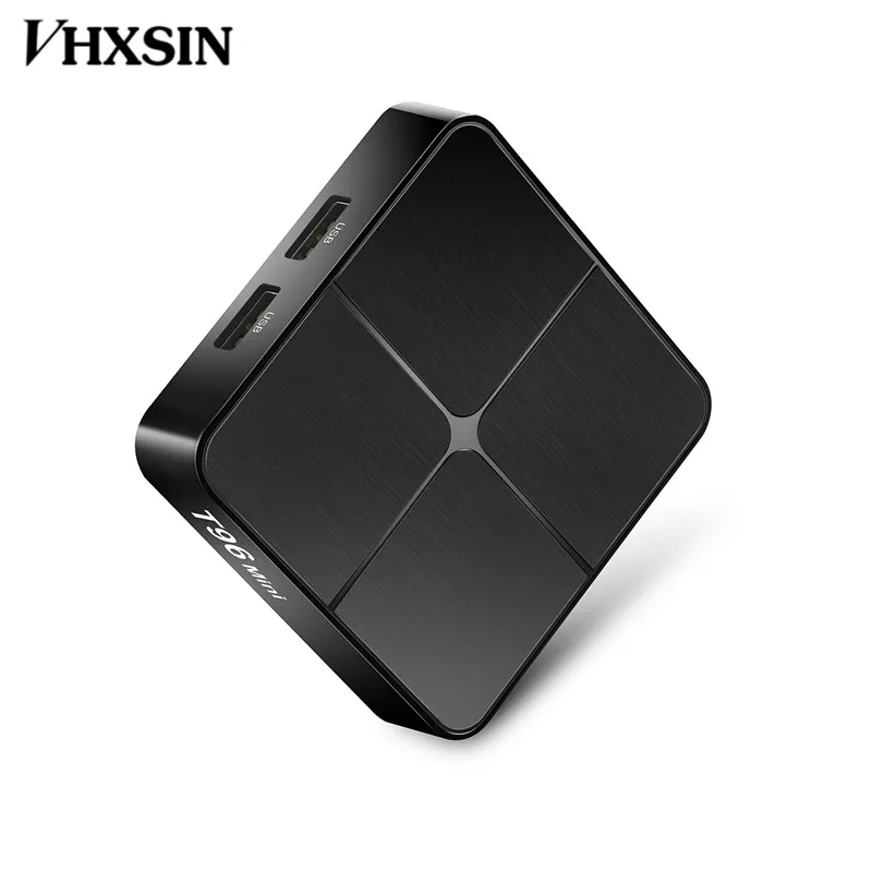 VHXSIN 20 шт./лот T96 MINI RK3229 четырехъядерный 1g 8g Smart tv Box Android 7 1 интернет
