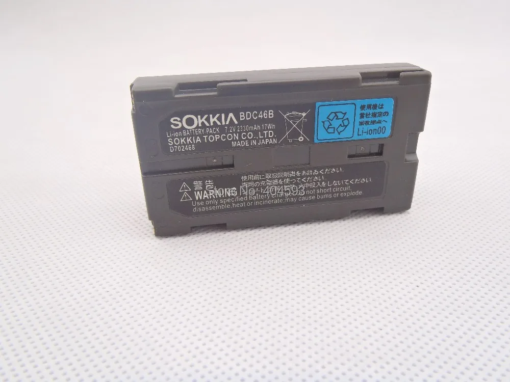 

Samsung battery core BDC46 Li-ion battery (7.2V, 2330mAh) For SOKKIA set total Station