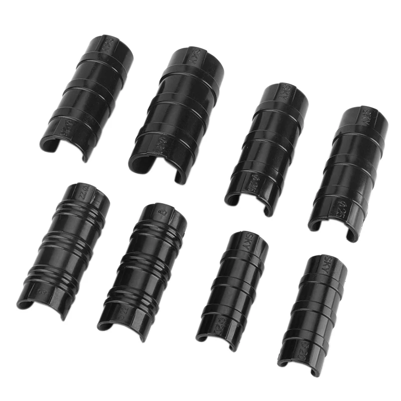

50pcs/lot 20/22/25/32mm Greenhouse Frame Pipe Tube Film Clip Clamp Connector Kit ABS Clip Film Card Garden Shade Accessories